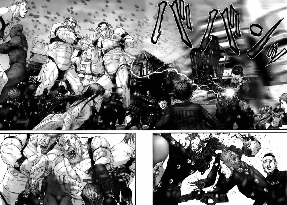 Gantz: Chapter 312: Cuộc phản công