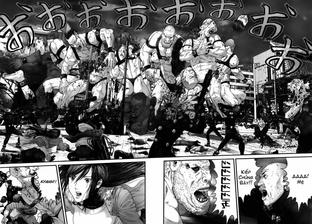 Gantz: Chapter 312: Cuộc phản công