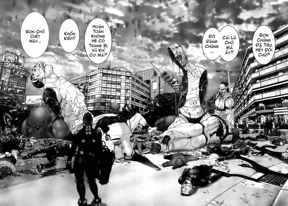 Gantz: Chapter 312: Cuộc phản công