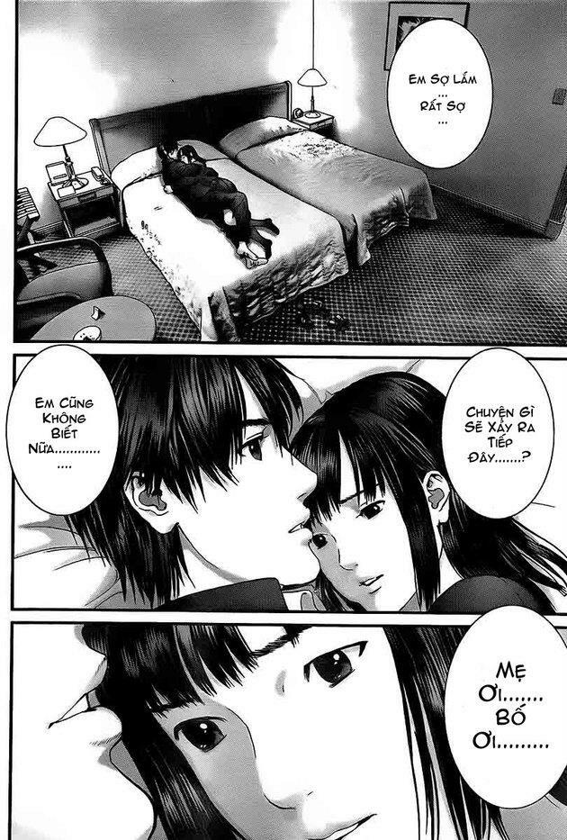 Gantz: Chapter 313: Mất kiểm soát