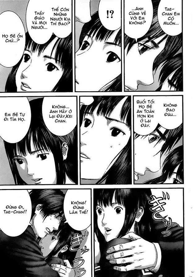 Gantz: Chapter 313: Mất kiểm soát