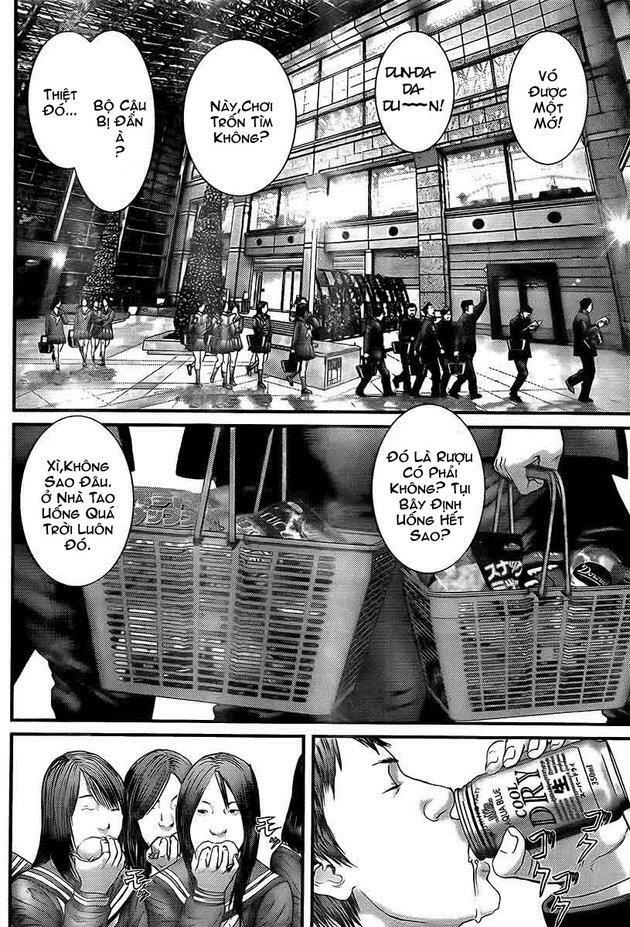 Gantz: Chapter 313: Mất kiểm soát