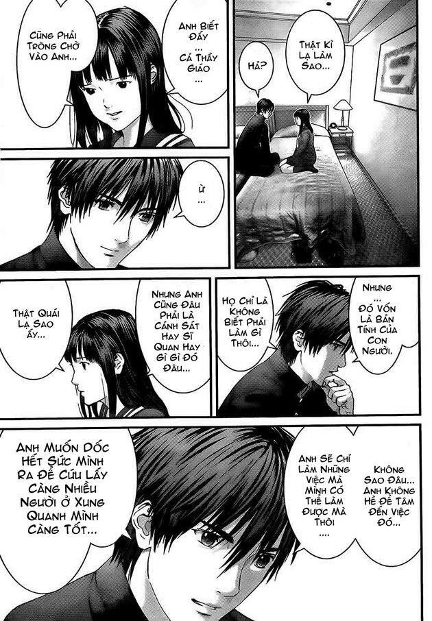 Gantz: Chapter 313: Mất kiểm soát