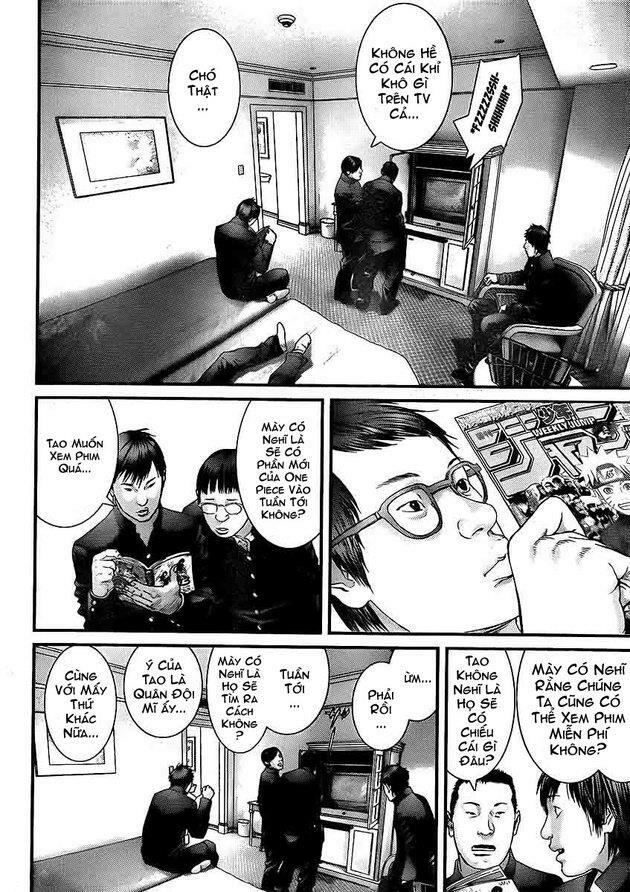 Gantz: Chapter 313: Mất kiểm soát