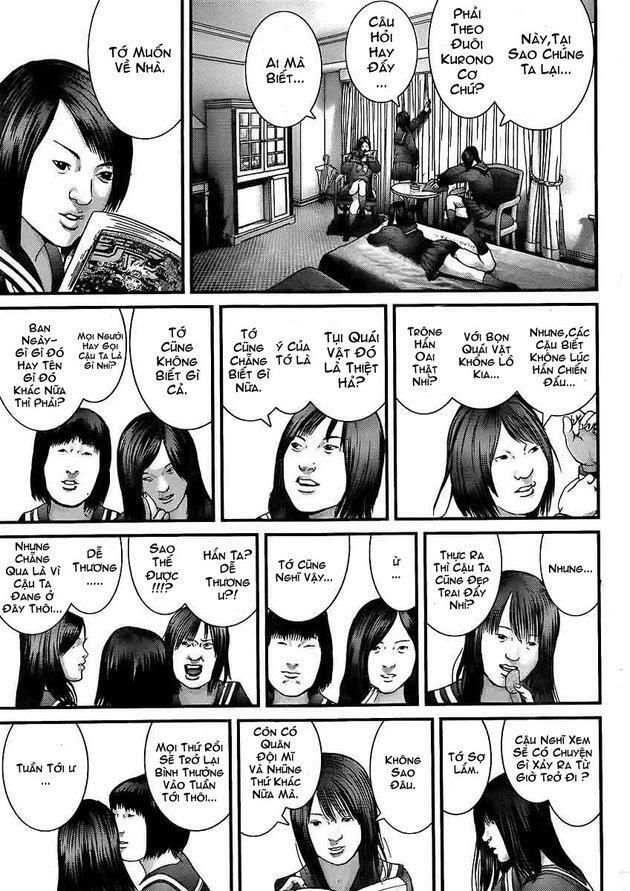 Gantz: Chapter 313: Mất kiểm soát