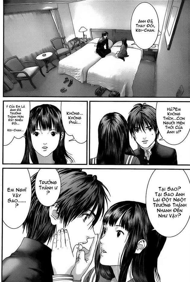 Gantz: Chapter 313: Mất kiểm soát