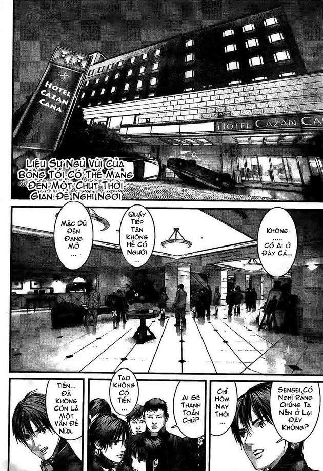 Gantz: Chapter 313: Mất kiểm soát