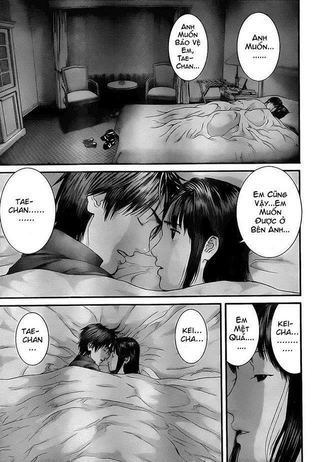 Gantz: Chapter 313: Mất kiểm soát