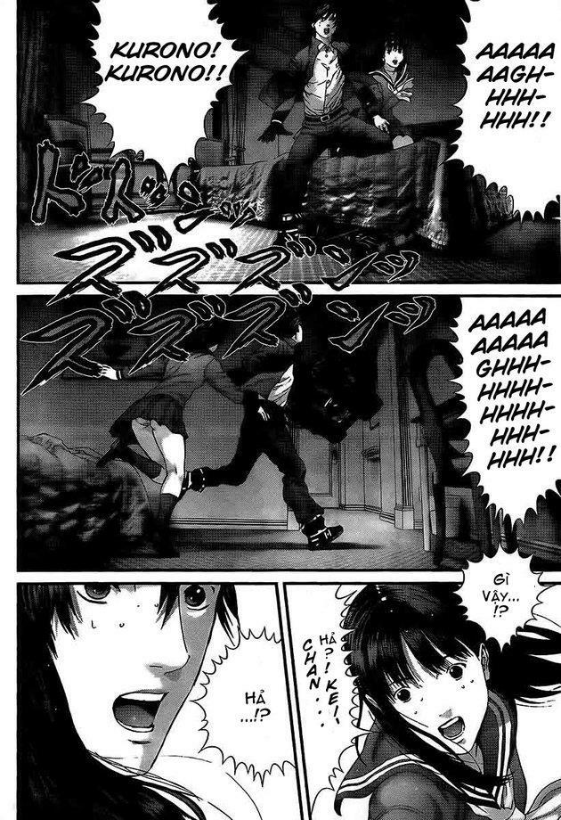 Gantz: Chapter 313: Mất kiểm soát