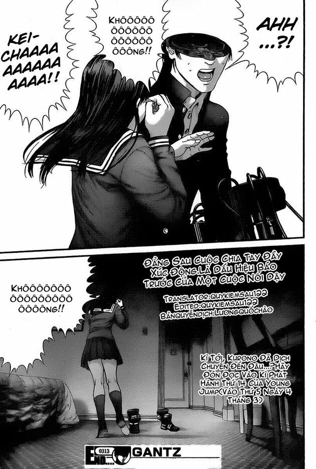 Gantz: Chapter 313: Mất kiểm soát