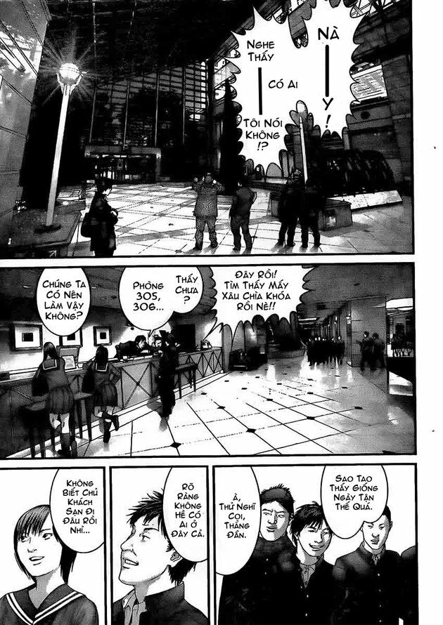 Gantz: Chapter 313: Mất kiểm soát