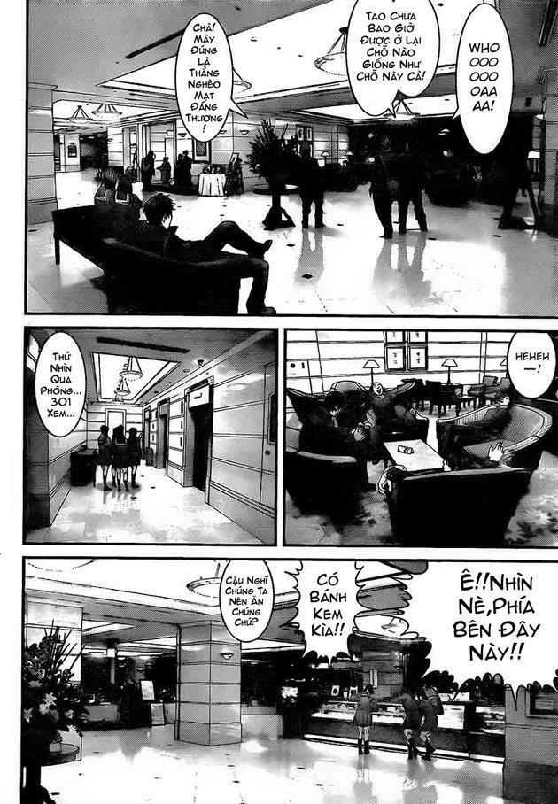 Gantz: Chapter 313: Mất kiểm soát