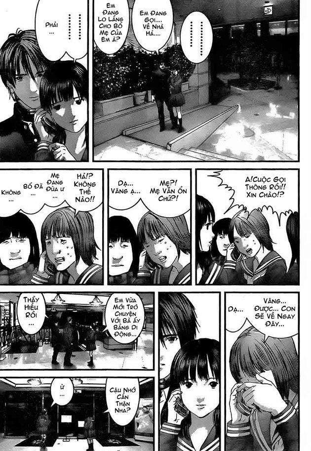 Gantz: Chapter 313: Mất kiểm soát