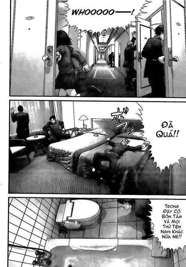 Gantz: Chapter 313: Mất kiểm soát