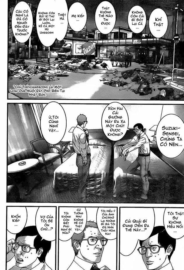 Gantz: Chapter 313: Mất kiểm soát