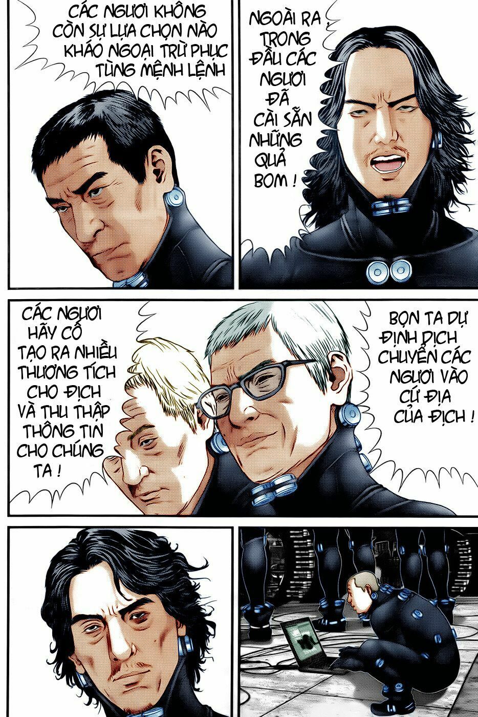 Gantz: Chapter 314: Nỗi lo âu