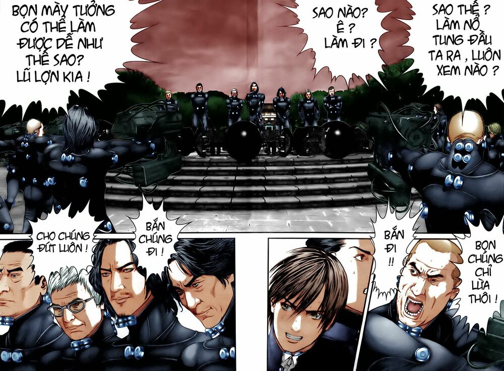 Gantz: Chapter 314: Nỗi lo âu