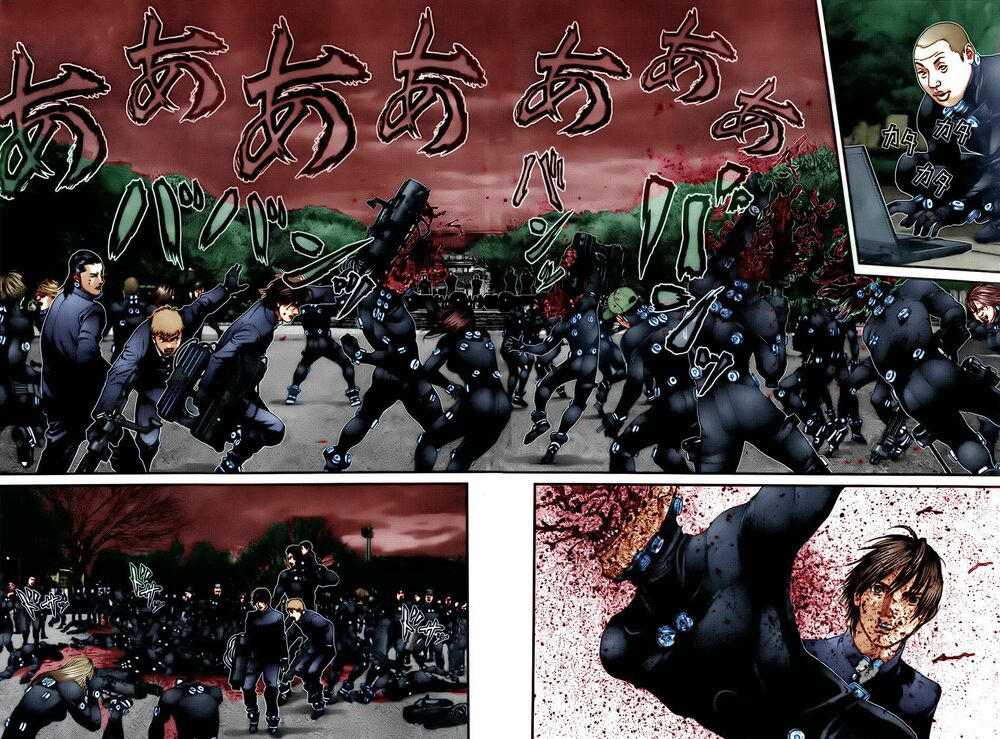 Gantz: Chapter 314: Nỗi lo âu