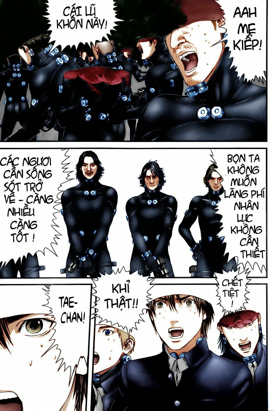 Gantz: Chapter 314: Nỗi lo âu