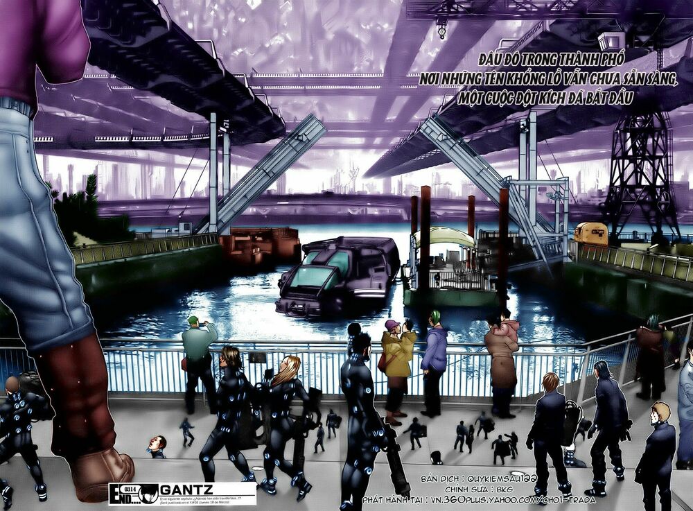 Gantz: Chapter 314: Nỗi lo âu