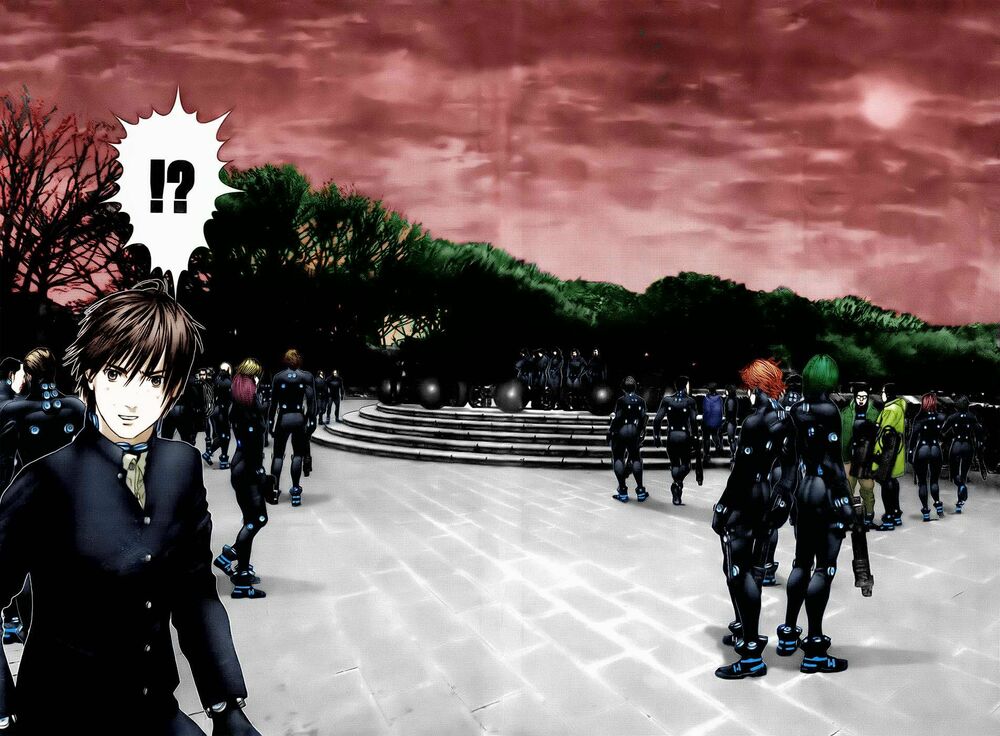 Gantz: Chapter 314: Nỗi lo âu