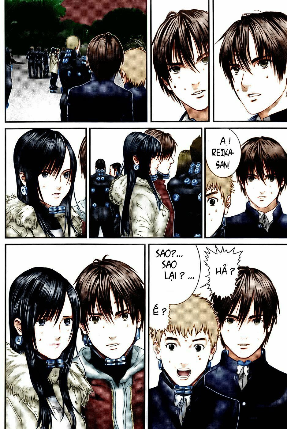 Gantz: Chapter 314: Nỗi lo âu