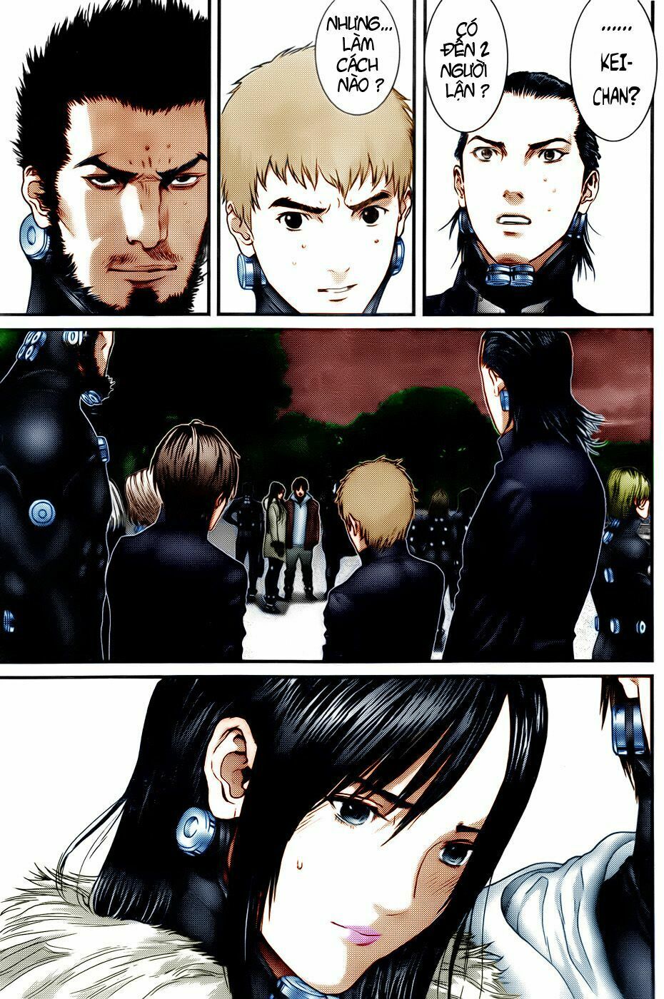 Gantz: Chapter 314: Nỗi lo âu