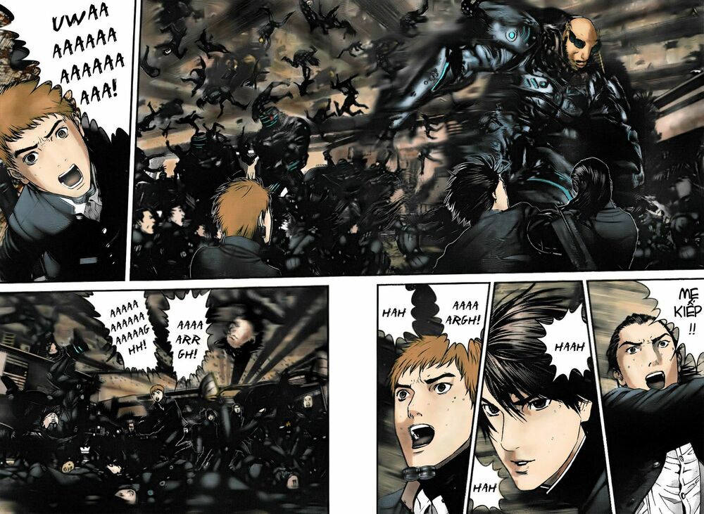 Gantz: Chapter 316: Bước ngoặt