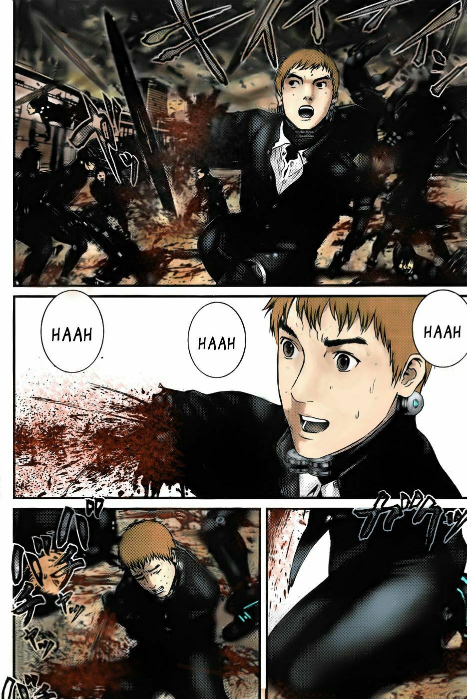 Gantz: Chapter 316: Bước ngoặt