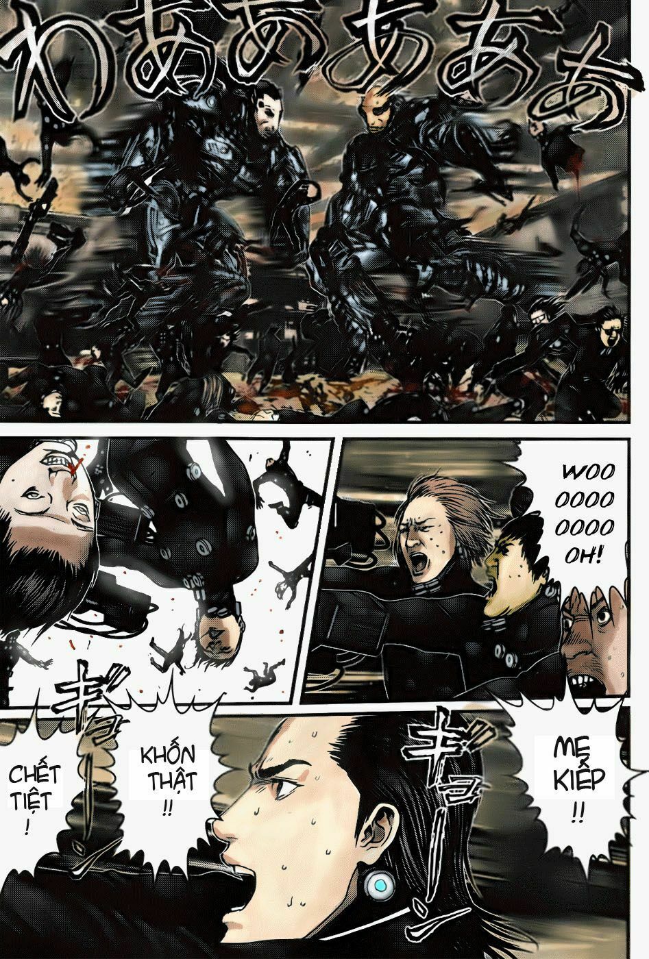 Gantz: Chapter 316: Bước ngoặt