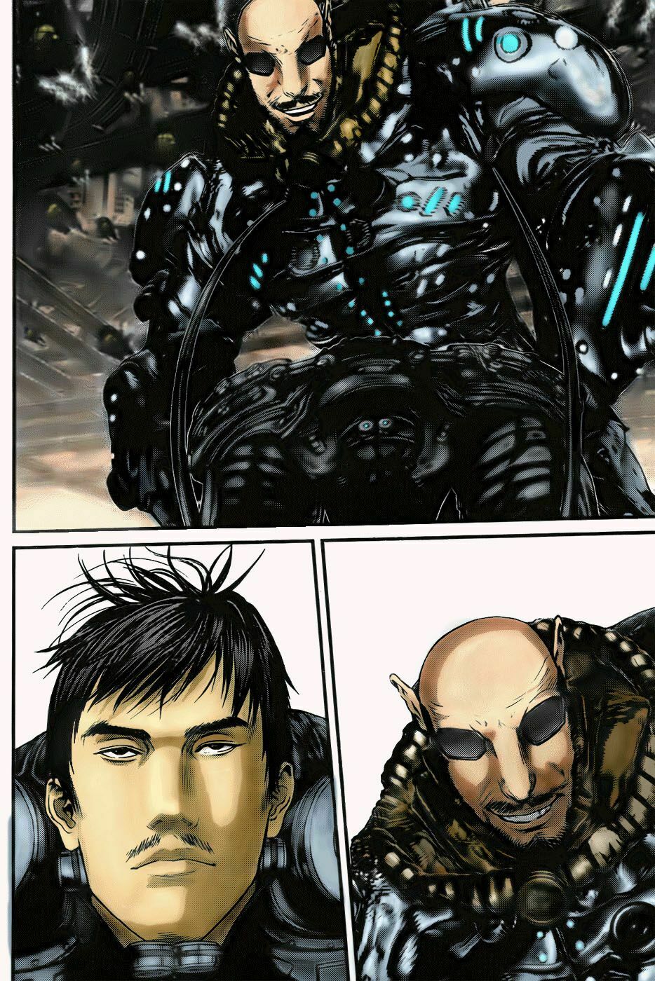 Gantz: Chapter 316: Bước ngoặt