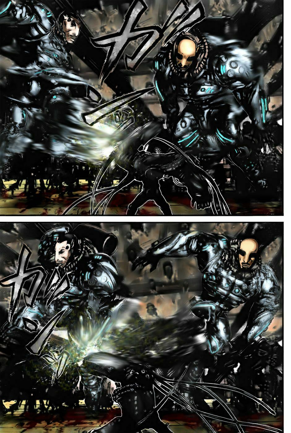 Gantz: Chapter 316: Bước ngoặt