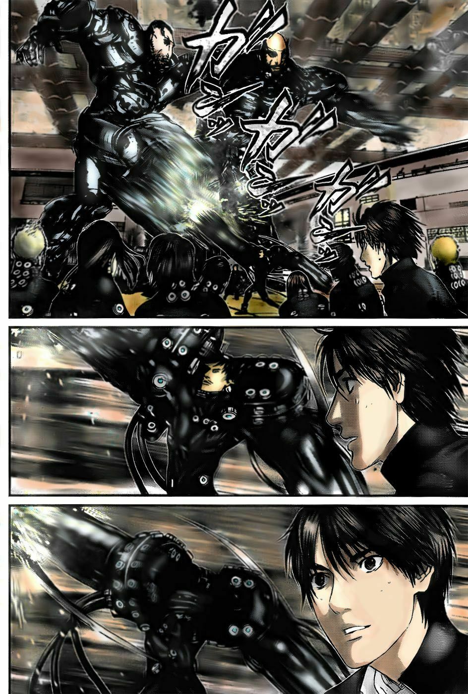 Gantz: Chapter 316: Bước ngoặt