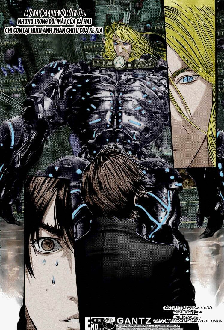 Gantz: Chapter 316: Bước ngoặt
