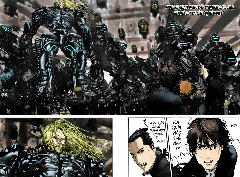 Gantz: Chapter 316: Bước ngoặt