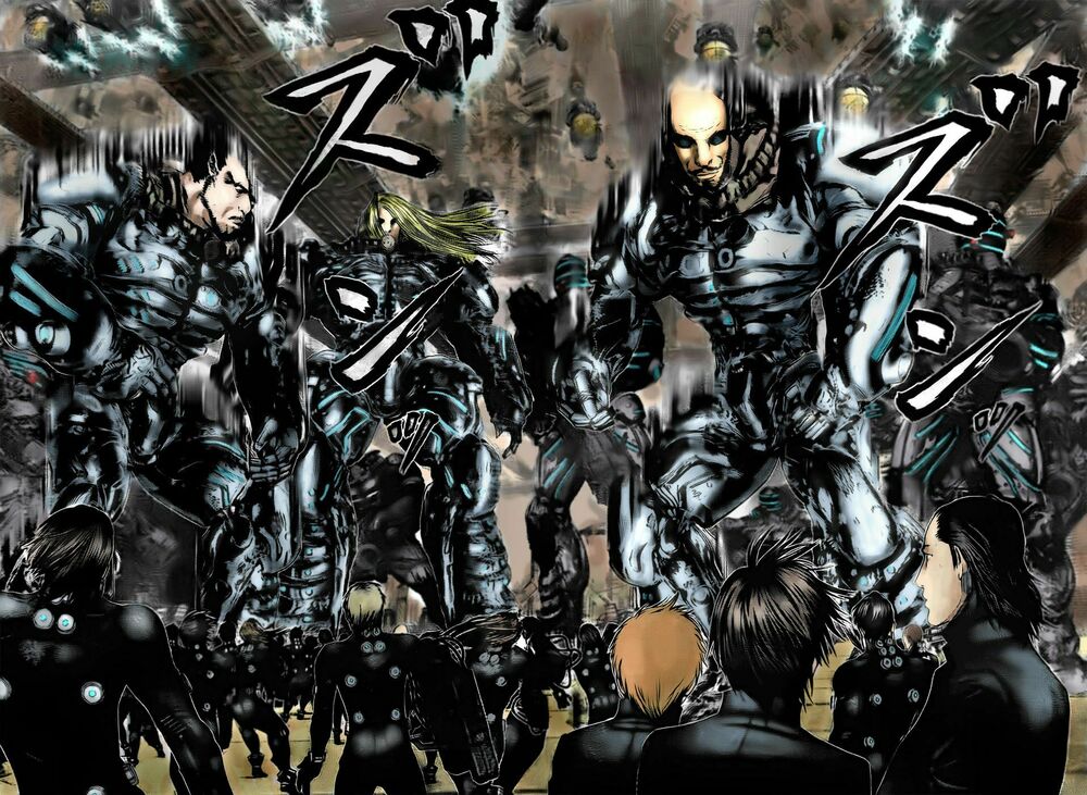 Gantz: Chapter 316: Bước ngoặt