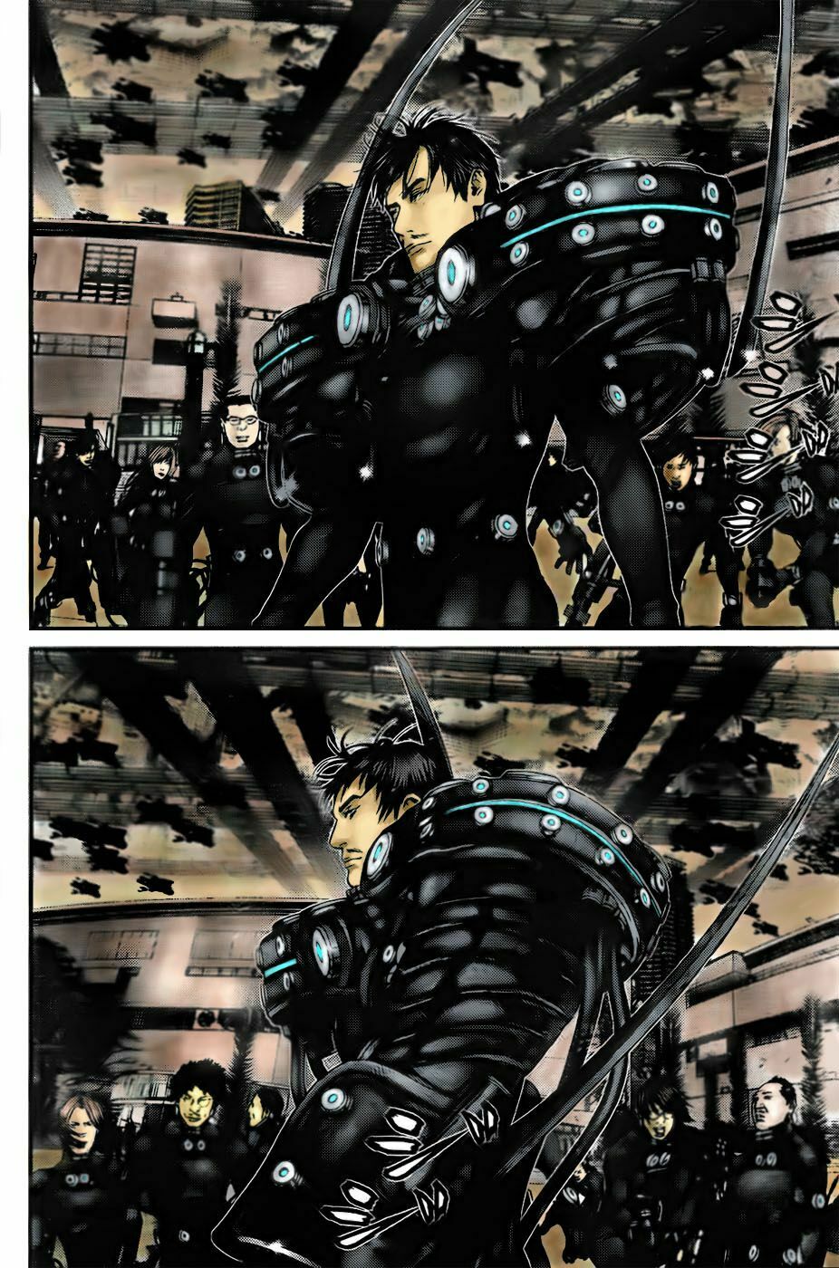 Gantz: Chapter 316: Bước ngoặt