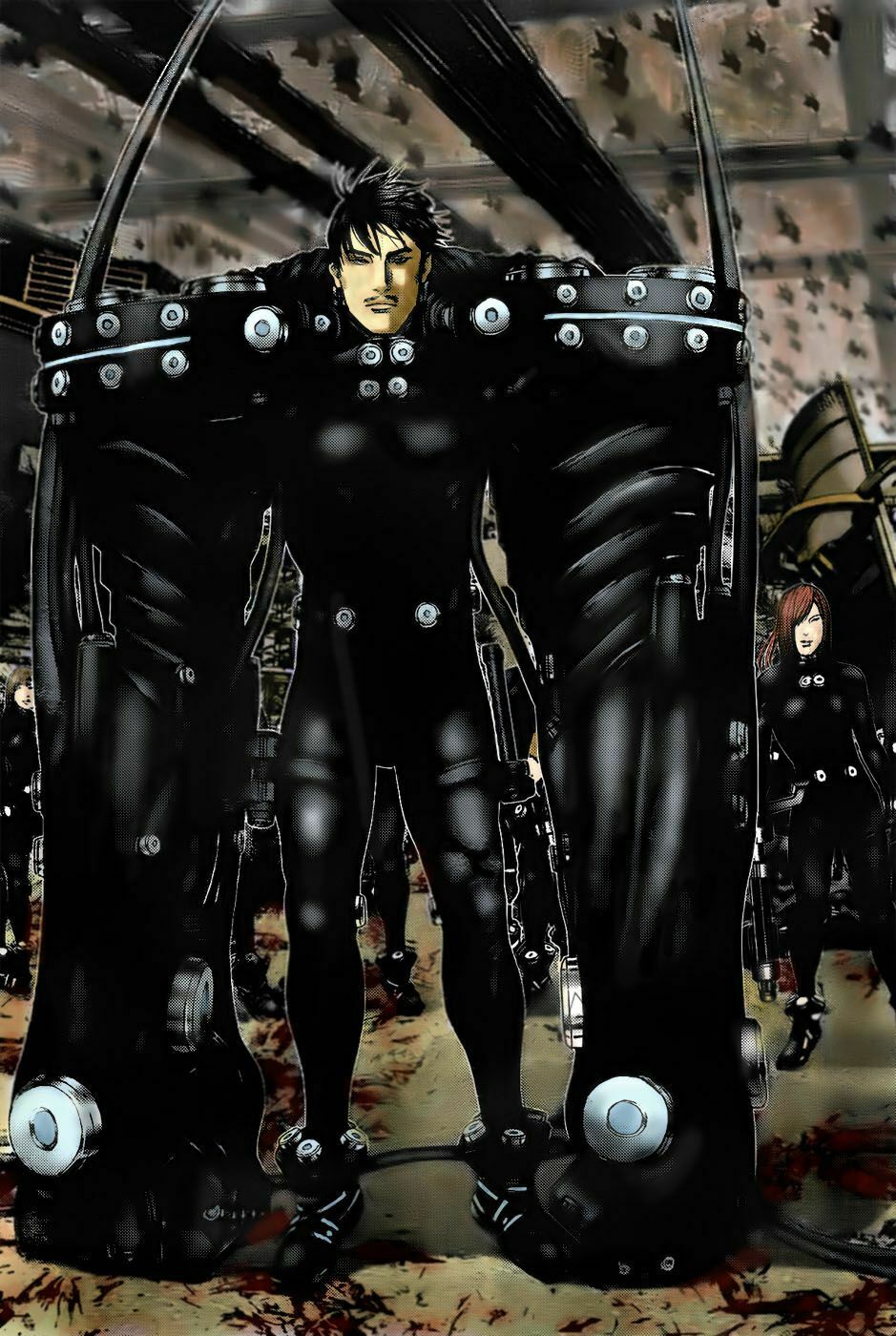 Gantz: Chapter 316: Bước ngoặt