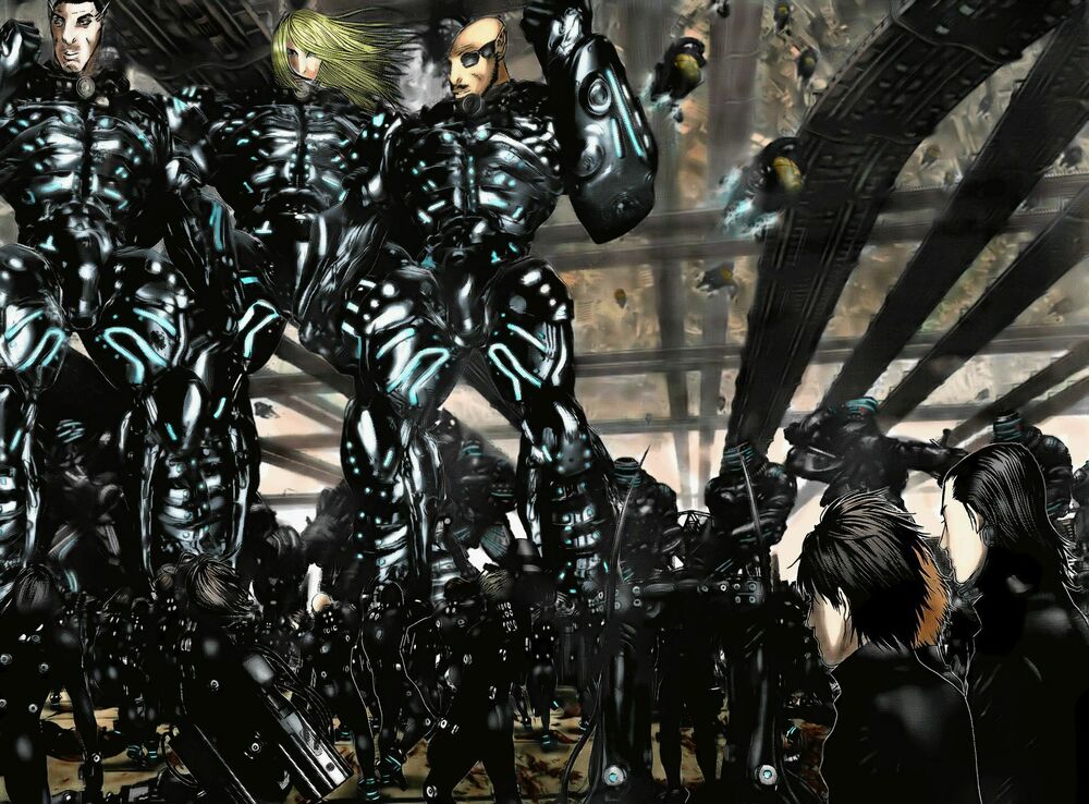 Gantz: Chapter 316: Bước ngoặt