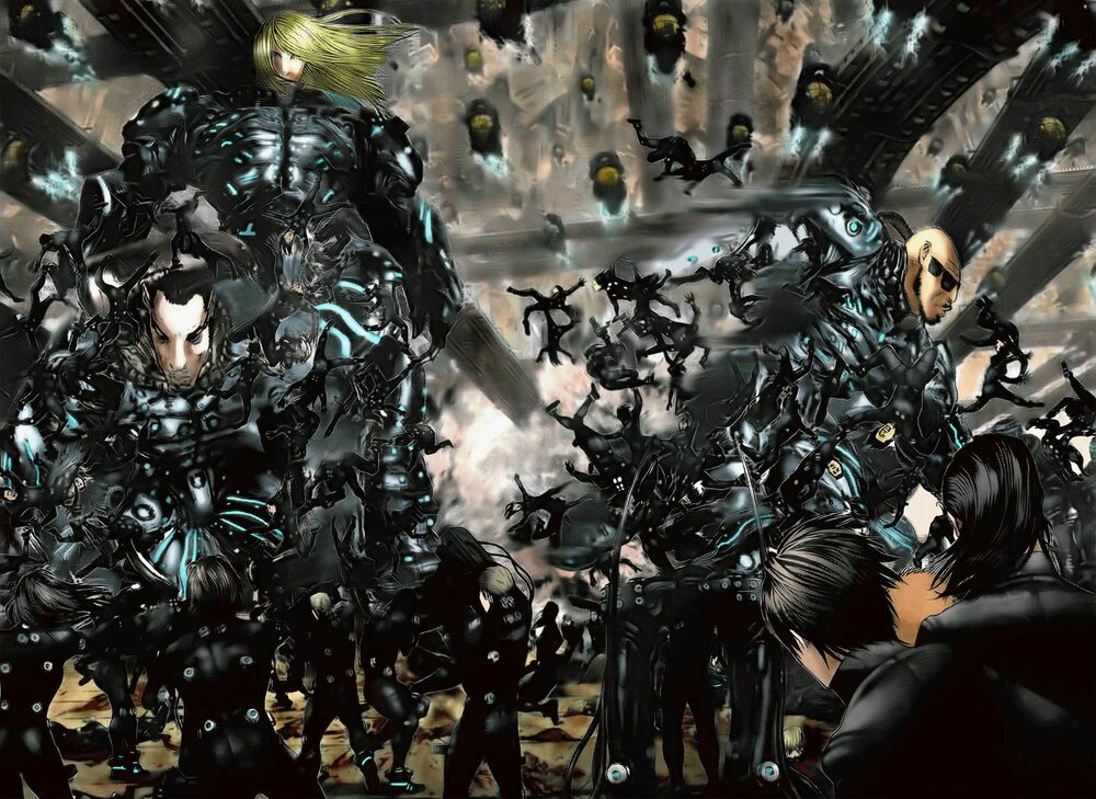 Gantz: Chapter 316: Bước ngoặt