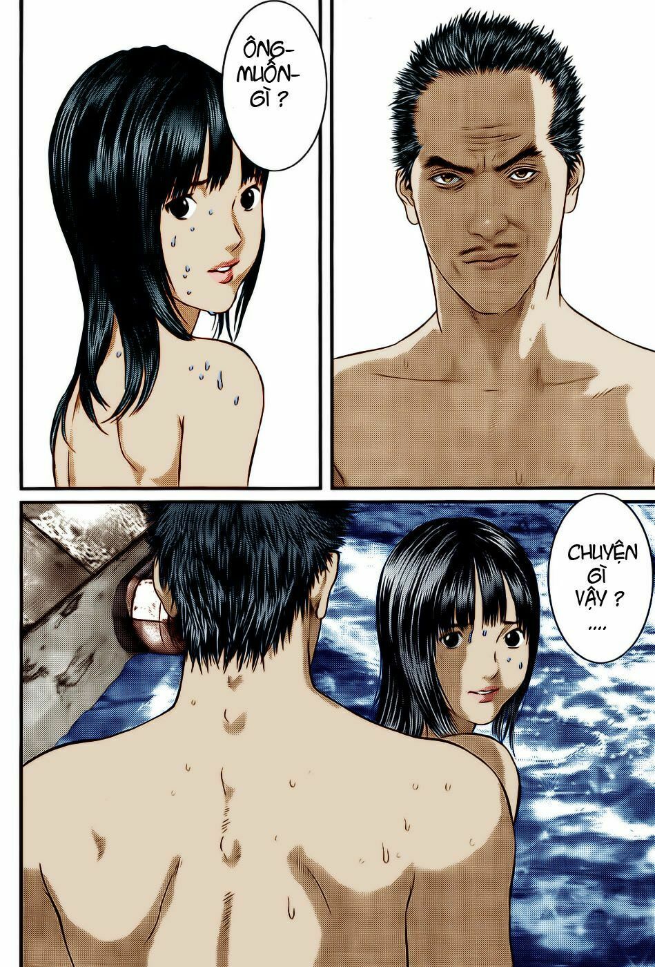 Gantz: Chapter 320: Tín hiệu của cái chết