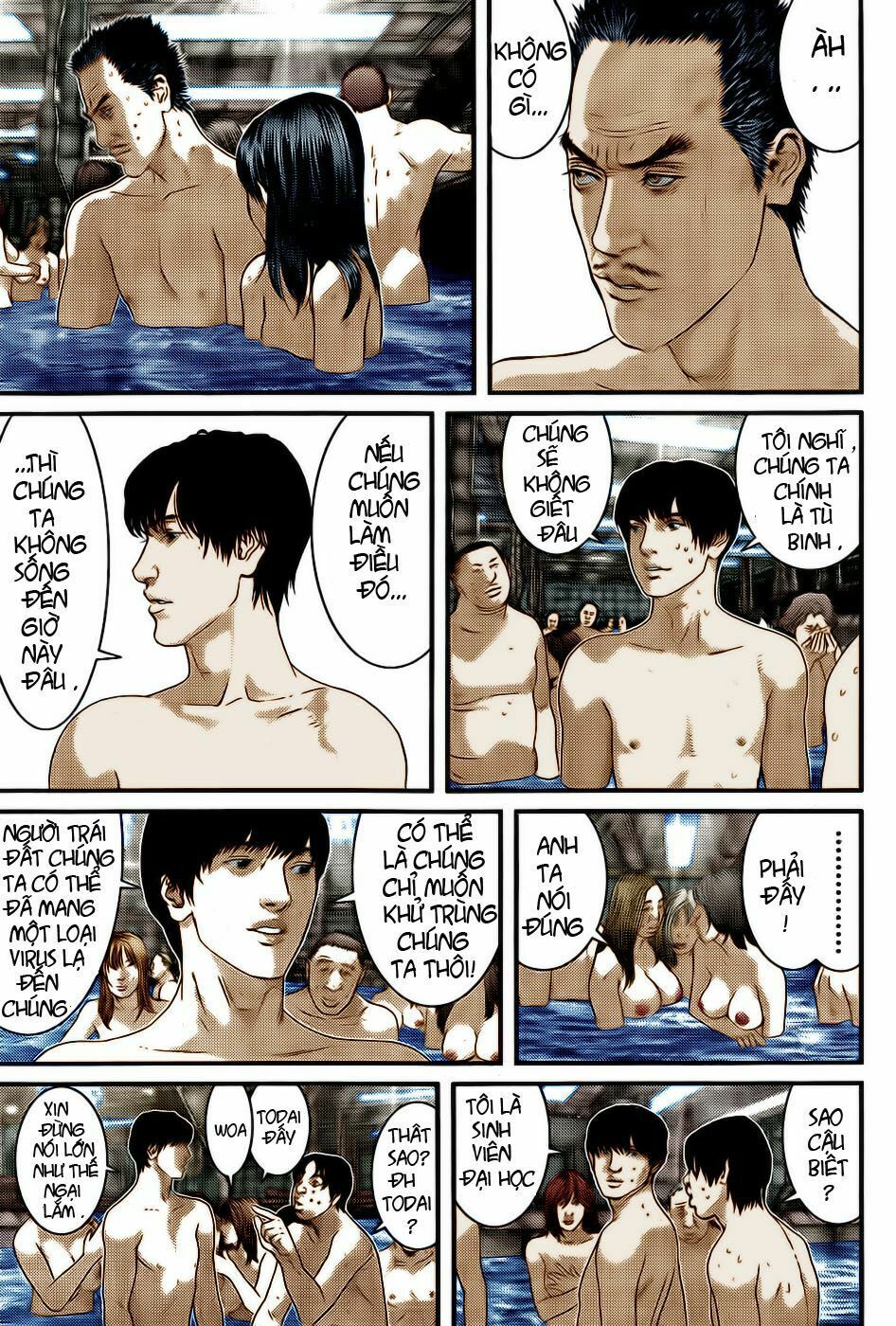 Gantz: Chapter 320: Tín hiệu của cái chết