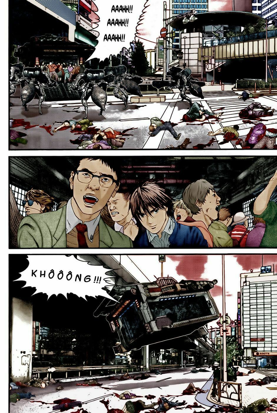 Gantz: Chapter 320: Tín hiệu của cái chết