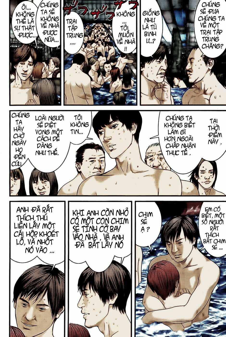 Gantz: Chapter 320: Tín hiệu của cái chết