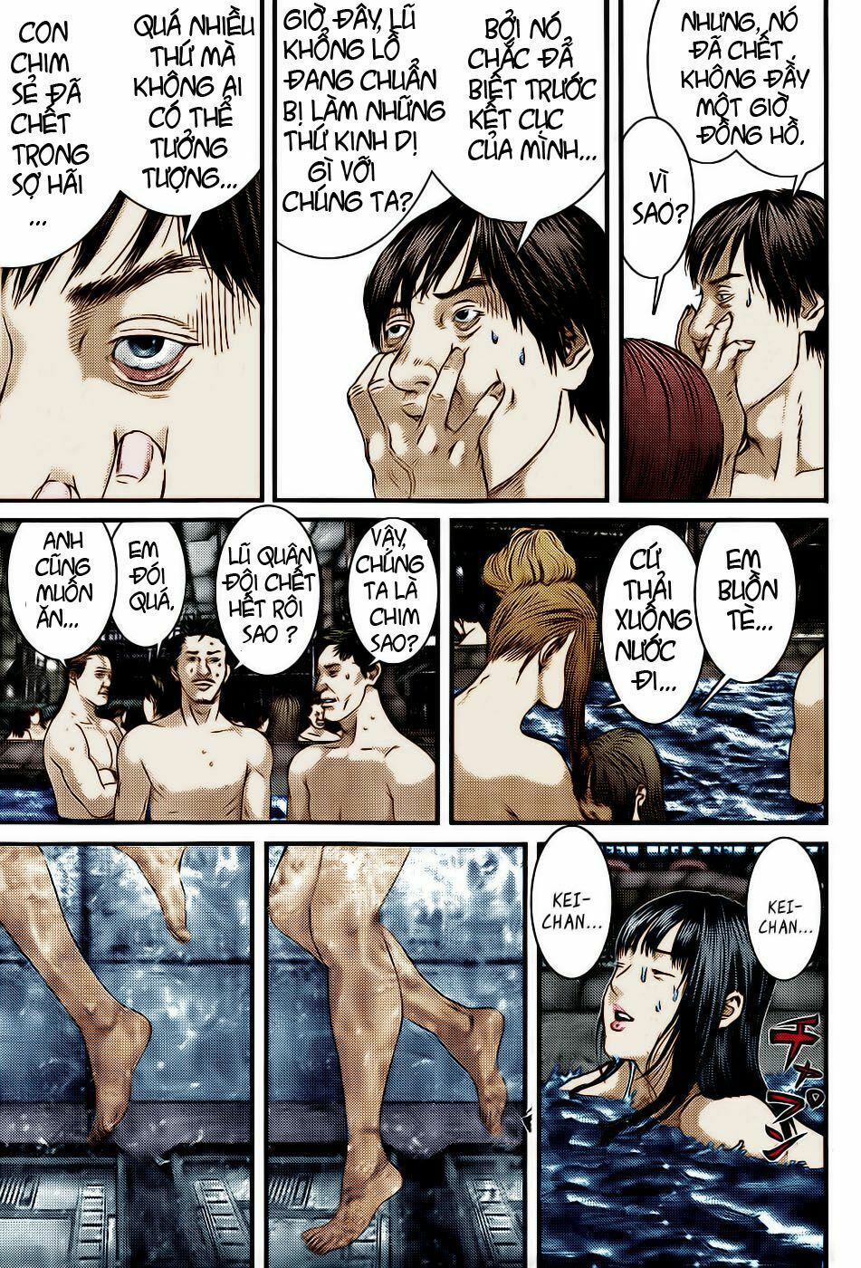 Gantz: Chapter 320: Tín hiệu của cái chết