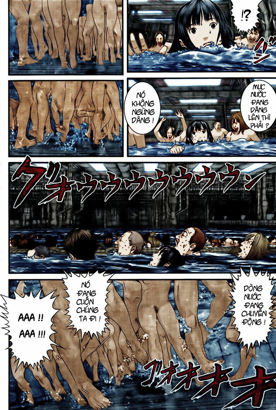 Gantz: Chapter 320: Tín hiệu của cái chết
