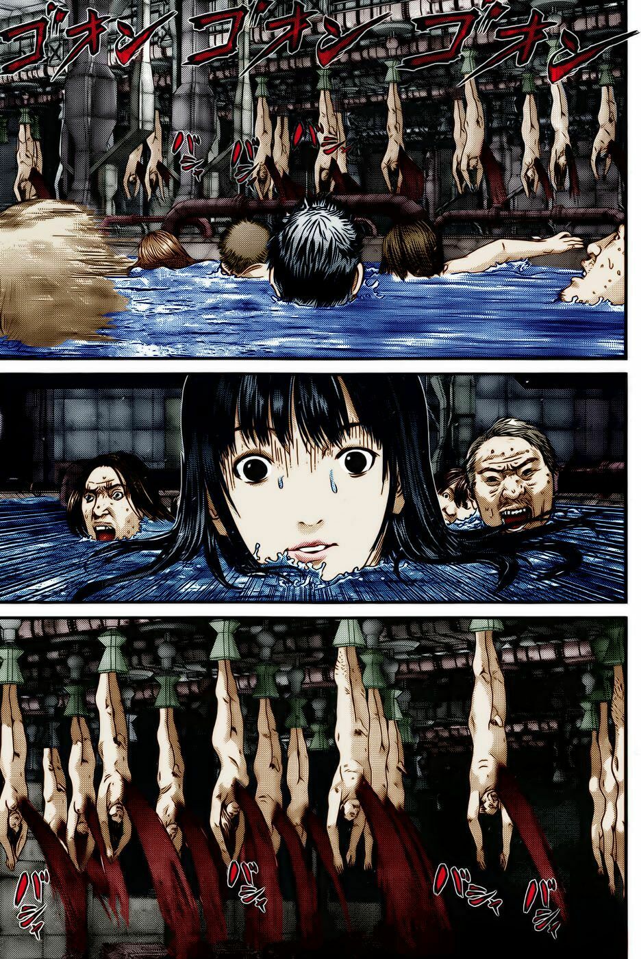 Gantz: Chapter 320: Tín hiệu của cái chết