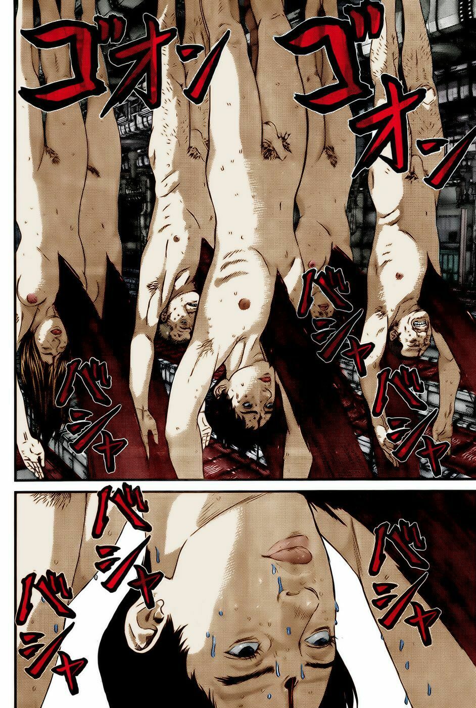 Gantz: Chapter 320: Tín hiệu của cái chết