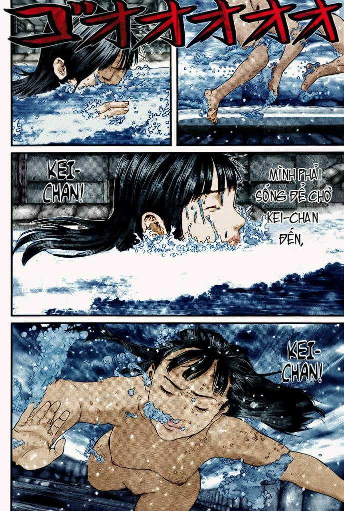 Gantz: Chapter 320: Tín hiệu của cái chết