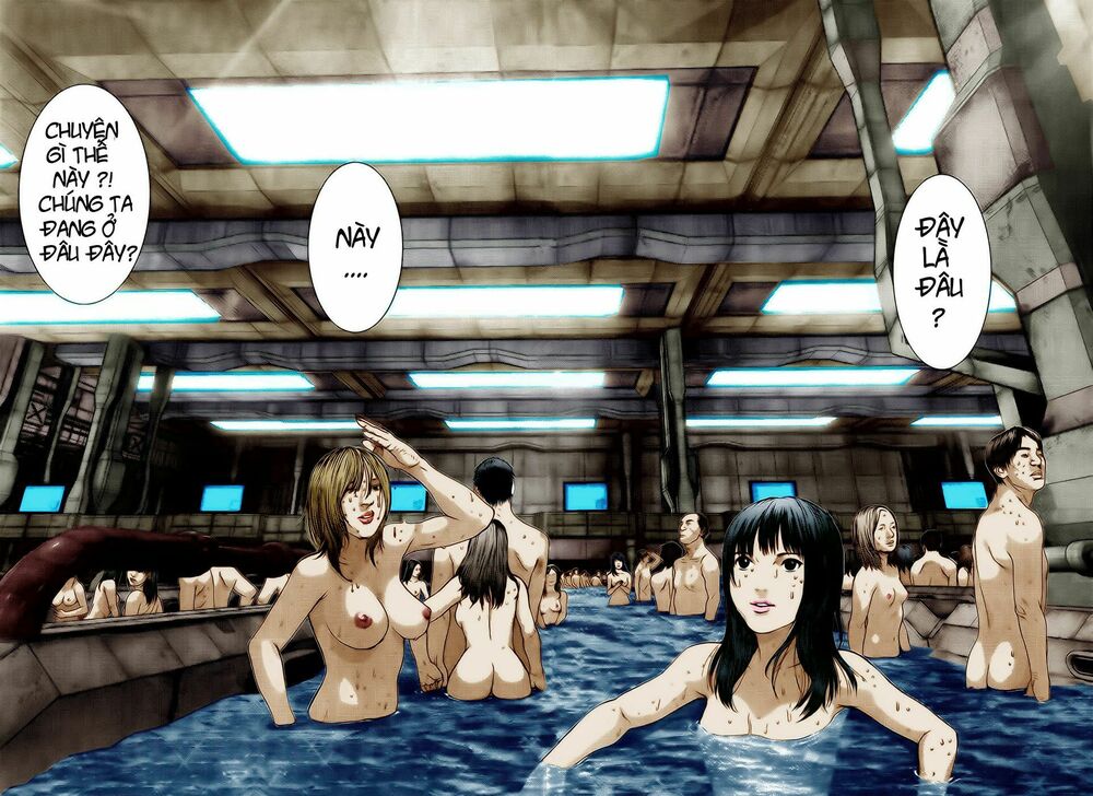Gantz: Chapter 320: Tín hiệu của cái chết